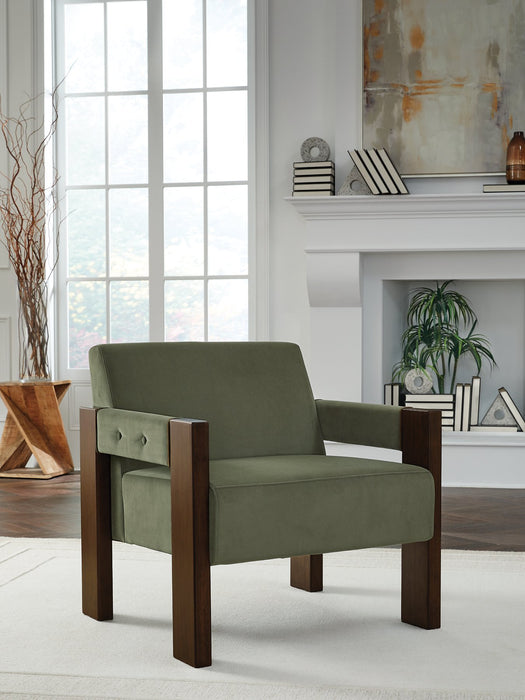 Adlanlock Accent Chair - Furniture 4 Less (Jacksonville, NC)