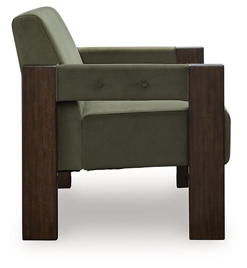 Adlanlock Accent Chair - Furniture 4 Less (Jacksonville, NC)