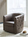 Brentlow Swivel Accent Chair - Furniture 4 Less (Jacksonville, NC)