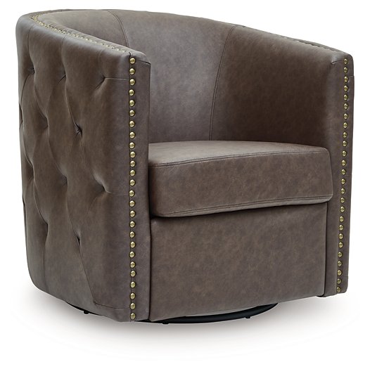 Brentlow Swivel Accent Chair - Furniture 4 Less (Jacksonville, NC)