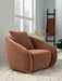 Yahya Swivel Accent Chair - Furniture 4 Less (Jacksonville, NC)