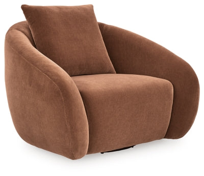 Yahya Swivel Accent Chair - Furniture 4 Less (Jacksonville, NC)