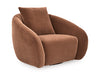 Yahya Swivel Accent Chair - Furniture 4 Less (Jacksonville, NC)