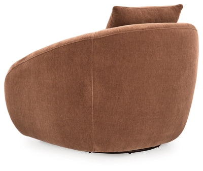 Yahya Swivel Accent Chair - Furniture 4 Less (Jacksonville, NC)