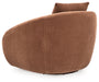 Yahya Swivel Accent Chair - Furniture 4 Less (Jacksonville, NC)