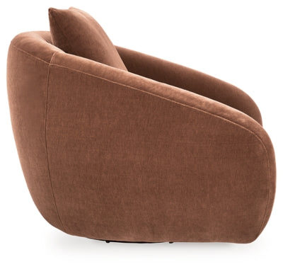 Yahya Swivel Accent Chair - Furniture 4 Less (Jacksonville, NC)