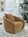 Yahya Swivel Accent Chair - Furniture 4 Less (Jacksonville, NC)