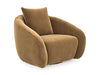 Yahya Swivel Accent Chair - Furniture 4 Less (Jacksonville, NC)