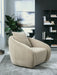 Yahya Swivel Accent Chair - Furniture 4 Less (Jacksonville, NC)
