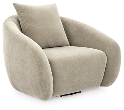 Yahya Swivel Accent Chair - Furniture 4 Less (Jacksonville, NC)