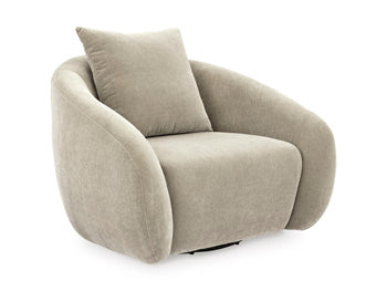 Yahya Swivel Accent Chair - Furniture 4 Less (Jacksonville, NC)