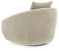 Yahya Swivel Accent Chair - Furniture 4 Less (Jacksonville, NC)