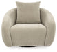 Yahya Swivel Accent Chair - Furniture 4 Less (Jacksonville, NC)