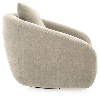 Yahya Swivel Accent Chair - Furniture 4 Less (Jacksonville, NC)