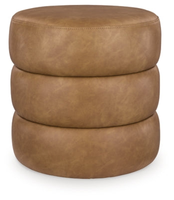 Ummi Swivel Accent Ottoman - Furniture 4 Less (Jacksonville, NC)
