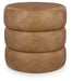 Ummi Swivel Accent Ottoman - Furniture 4 Less (Jacksonville, NC)