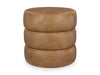 Ummi Swivel Accent Ottoman - Furniture 4 Less (Jacksonville, NC)