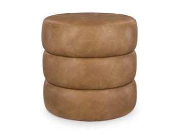 Ummi Swivel Accent Ottoman - Furniture 4 Less (Jacksonville, NC)