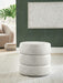 Ummi Swivel Accent Ottoman - Furniture 4 Less (Jacksonville, NC)