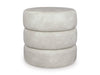 Ummi Swivel Accent Ottoman - Furniture 4 Less (Jacksonville, NC)