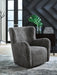 Rowenburg Swivel Glider Accent Chair - Furniture 4 Less (Jacksonville, NC)