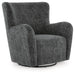 Rowenburg Swivel Glider Accent Chair - Furniture 4 Less (Jacksonville, NC)