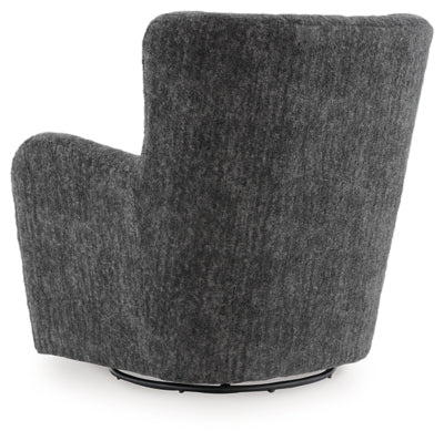 Rowenburg Swivel Glider Accent Chair - Furniture 4 Less (Jacksonville, NC)
