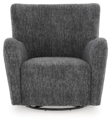 Rowenburg Swivel Glider Accent Chair - Furniture 4 Less (Jacksonville, NC)