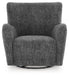 Rowenburg Swivel Glider Accent Chair - Furniture 4 Less (Jacksonville, NC)