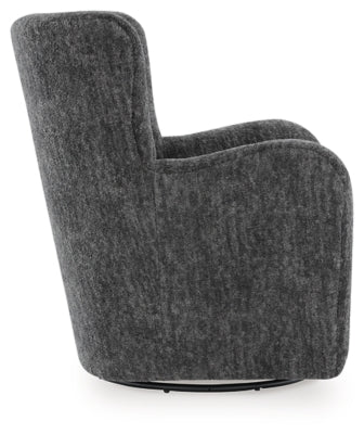 Rowenburg Swivel Glider Accent Chair - Furniture 4 Less (Jacksonville, NC)