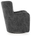 Rowenburg Swivel Glider Accent Chair - Furniture 4 Less (Jacksonville, NC)