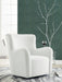 Rowenburg Swivel Glider Accent Chair - Furniture 4 Less (Jacksonville, NC)