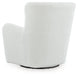 Rowenburg Swivel Glider Accent Chair - Furniture 4 Less (Jacksonville, NC)