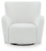 Rowenburg Swivel Glider Accent Chair - Furniture 4 Less (Jacksonville, NC)