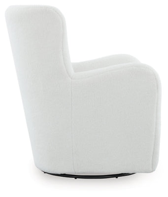 Rowenburg Swivel Glider Accent Chair - Furniture 4 Less (Jacksonville, NC)
