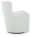 Rowenburg Swivel Glider Accent Chair - Furniture 4 Less (Jacksonville, NC)