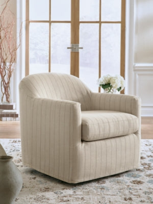 Valwick Swivel Accent Chair - Furniture 4 Less (Jacksonville, NC)