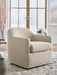 Valwick Swivel Accent Chair - Furniture 4 Less (Jacksonville, NC)