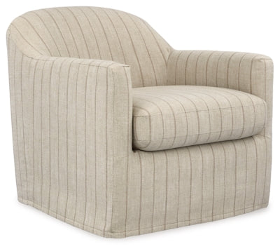 Valwick Swivel Accent Chair - Furniture 4 Less (Jacksonville, NC)