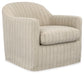 Valwick Swivel Accent Chair - Furniture 4 Less (Jacksonville, NC)