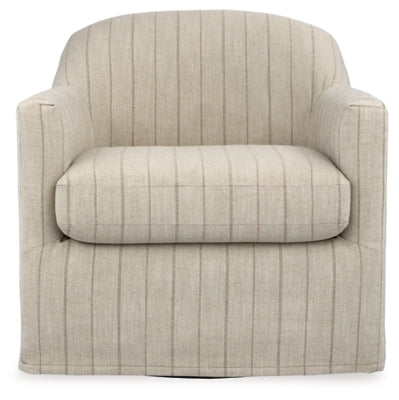Valwick Swivel Accent Chair - Furniture 4 Less (Jacksonville, NC)