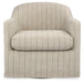 Valwick Swivel Accent Chair - Furniture 4 Less (Jacksonville, NC)