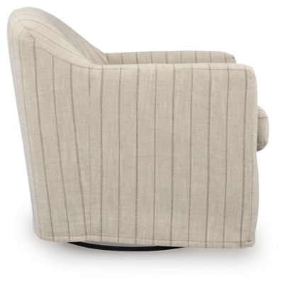Valwick Swivel Accent Chair - Furniture 4 Less (Jacksonville, NC)