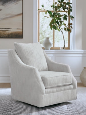 Gubbins Swivel Accent Chair - Furniture 4 Less (Jacksonville, NC)