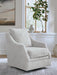 Gubbins Swivel Accent Chair - Furniture 4 Less (Jacksonville, NC)