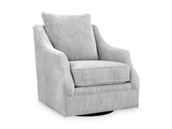 Gubbins Swivel Accent Chair - Furniture 4 Less (Jacksonville, NC)