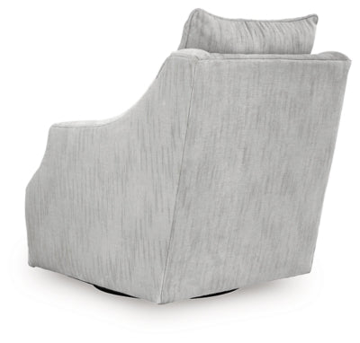 Gubbins Swivel Accent Chair - Furniture 4 Less (Jacksonville, NC)