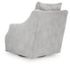 Gubbins Swivel Accent Chair - Furniture 4 Less (Jacksonville, NC)