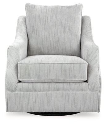 Gubbins Swivel Accent Chair - Furniture 4 Less (Jacksonville, NC)