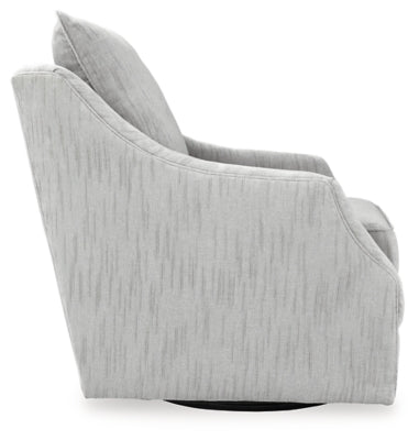 Gubbins Swivel Accent Chair - Furniture 4 Less (Jacksonville, NC)